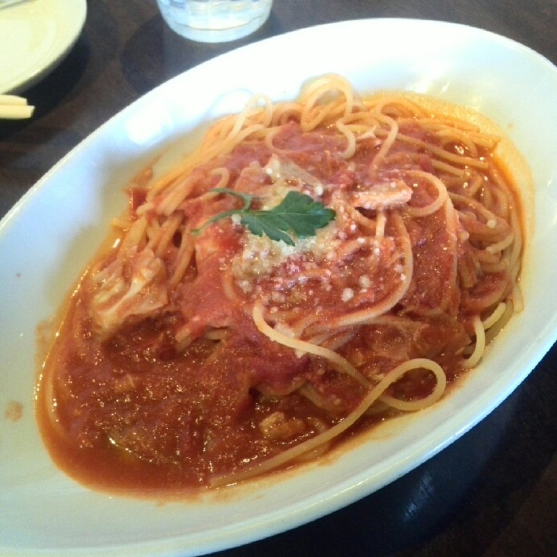 ごちそうランチ（チーズと完熟トマトパスタ）(夢厨房　ゆめキッチン)