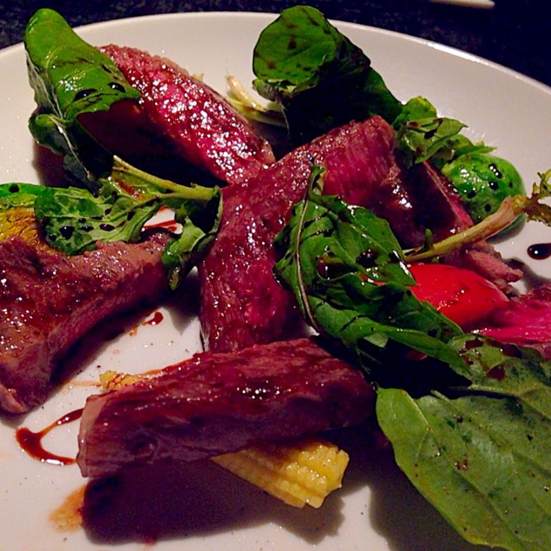 和牛イチボのタリアータ(La Cucina S)