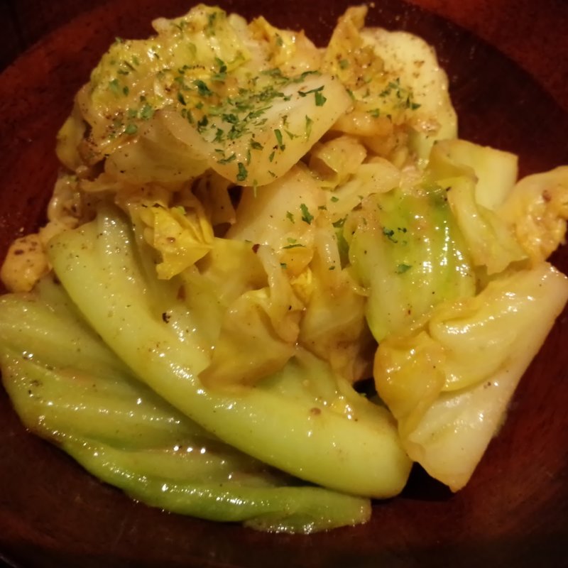 あつあつアンチョビキャベツ(Bistro&Wine Bambu 二子玉川)