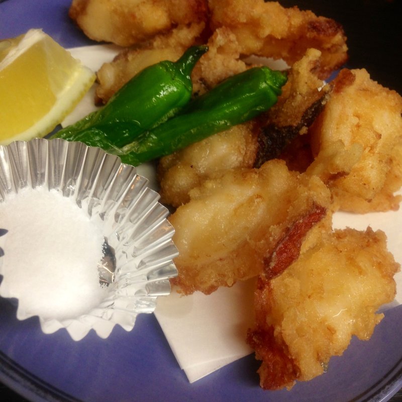 蛸の唐揚げ(魚新町 （Sakana Shinmachi）)