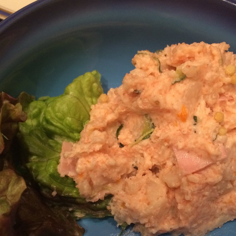 たらもサラダ(樽一)