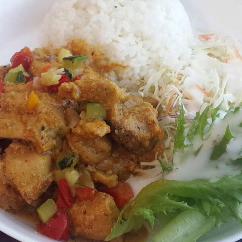 タンドリーチキンプレート(ミライカン カフェ （Miraikan Cafe）)