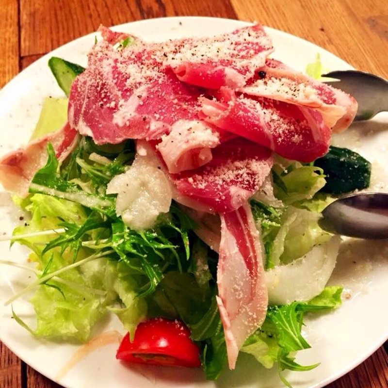 生ハムサラダ(ビストロ酒場MarineClub （マリーンクラブ）)