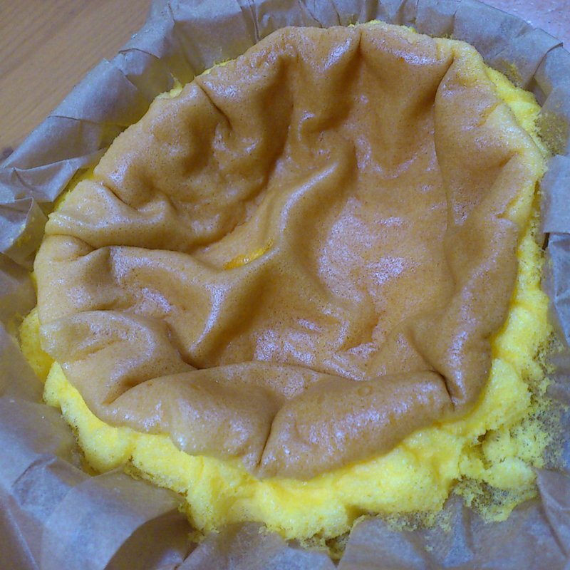 半熟カステラ(銀座みもざ館　paodelo)