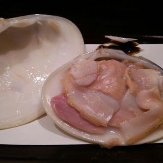 焼き蛤(日本料理 太月)