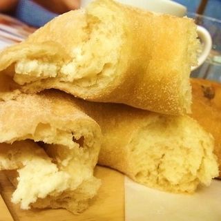 クリームチーズ　ドーナツ(ハリッツ 上原店)