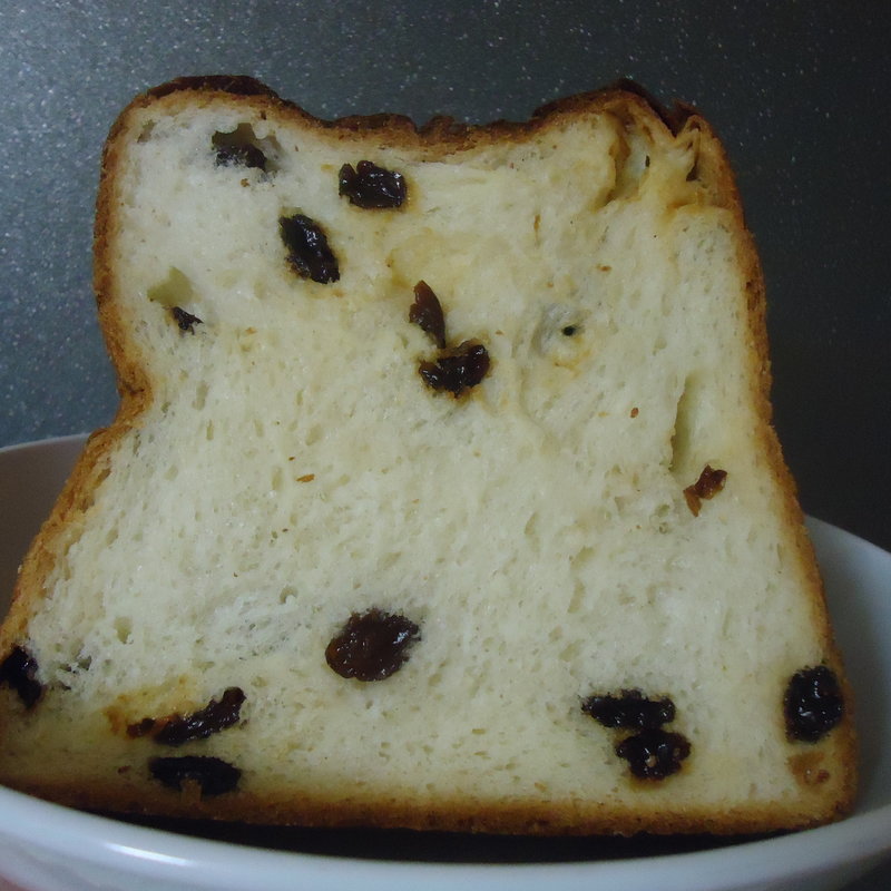 レーズンブレッド(ブーランジェ　オクダ 西陣店 （Boulange Okuda）)