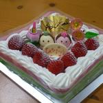 雛ケーキ