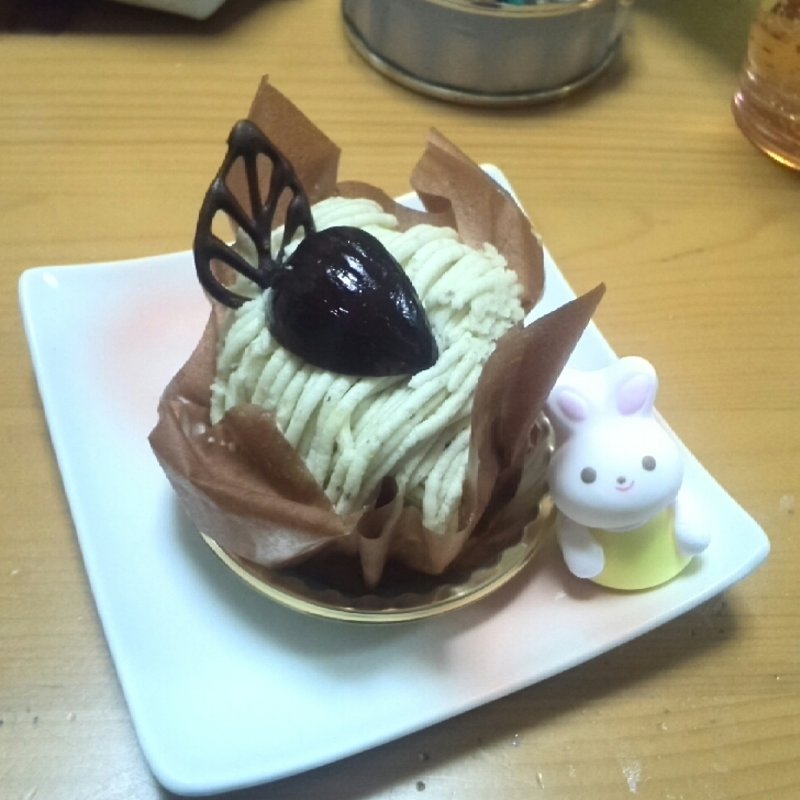 モンブラン(サヴール洋菓子店)