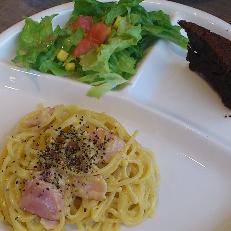 カルボナーラ(エピシェール東岸和田駅前店)