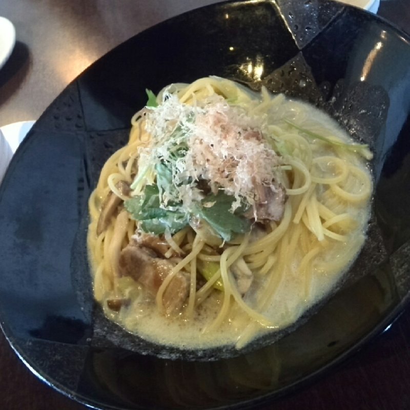 春キャベツとベーコンのパスタ(夢厨房　ゆめキッチン)