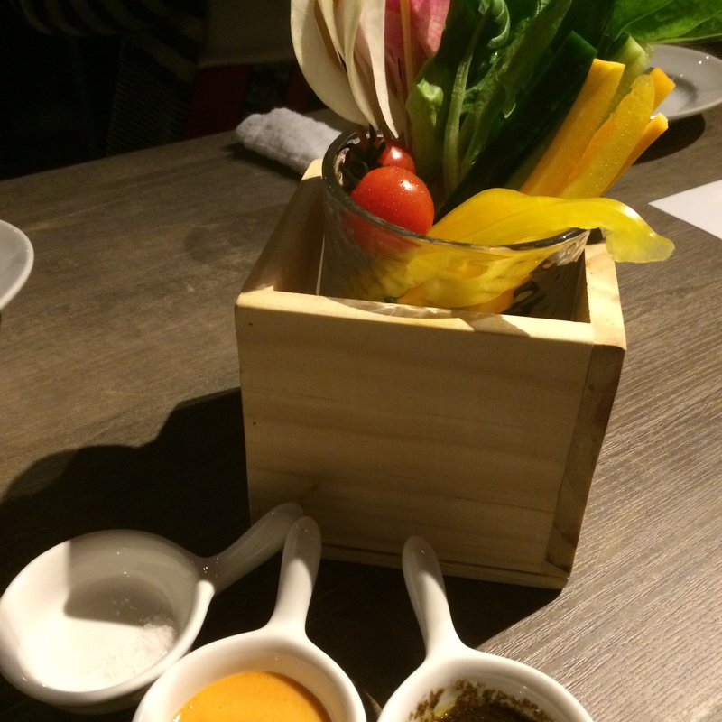 マルシェ 〜Pit風バーニャカウダ〜(ビストロピット （Bistro Pit）)