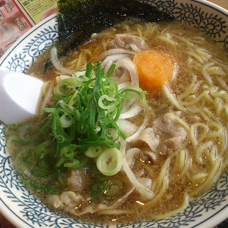 肉そば(丸源ラーメン 桂店 )