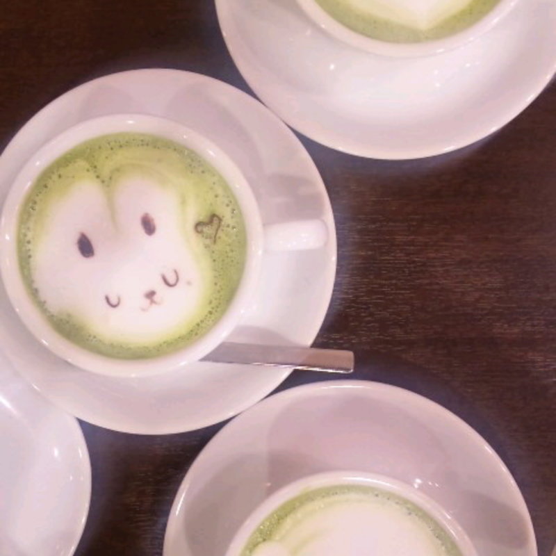 抹茶ラテ(夢厨房　ゆめキッチン)