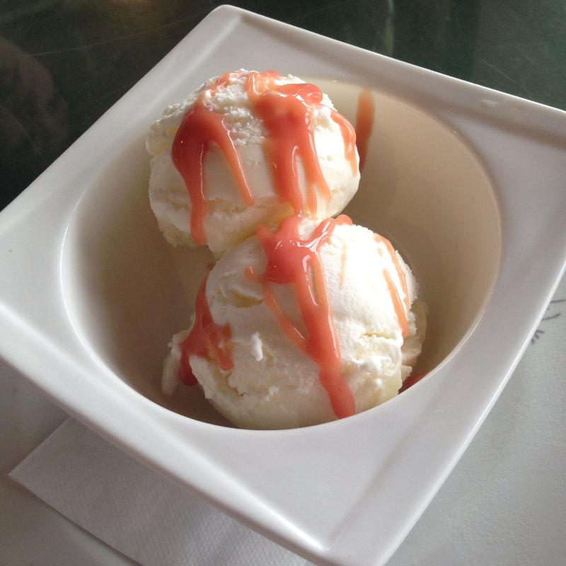 ココナッツジェラート(イルキャンティ・カフェ 江の島)