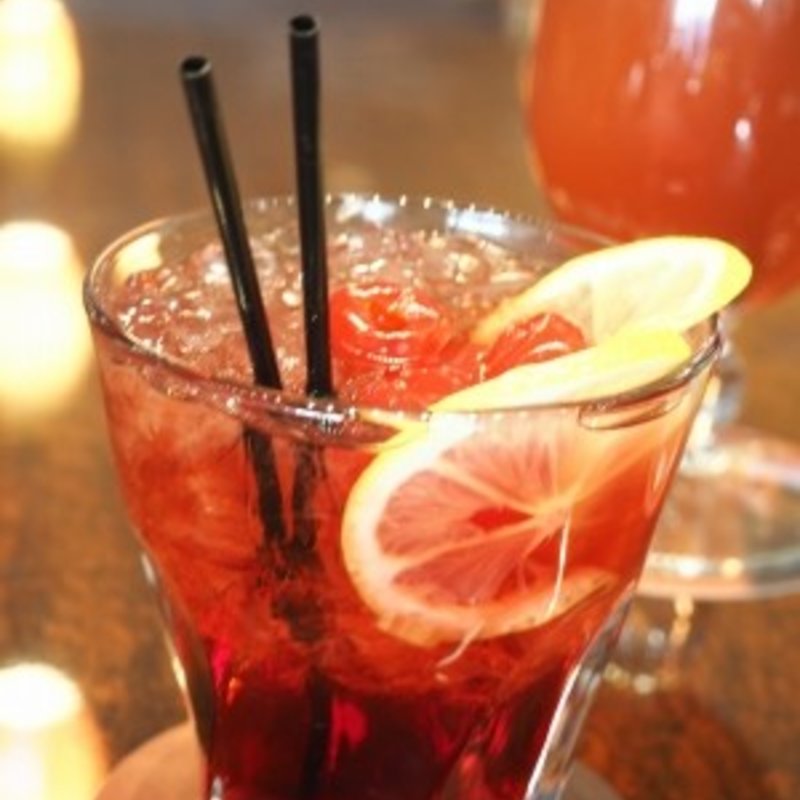 シンガポールスリング(tcc 炉窯炭火焼Steak)