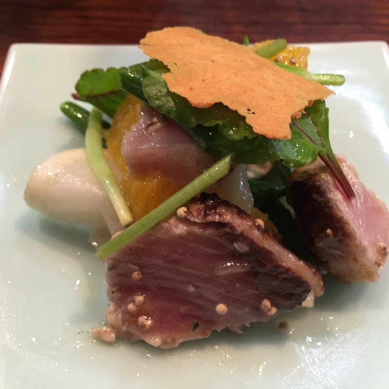 寒ブリのたたき(Genji)