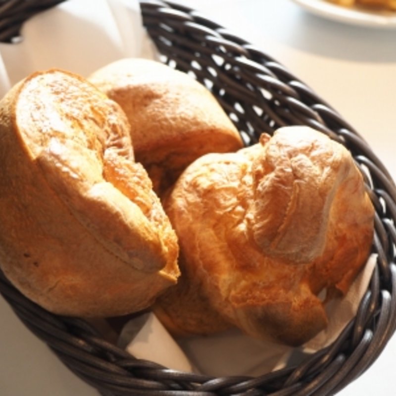 ポップオーバー(tcc 炉窯炭火焼Steak)