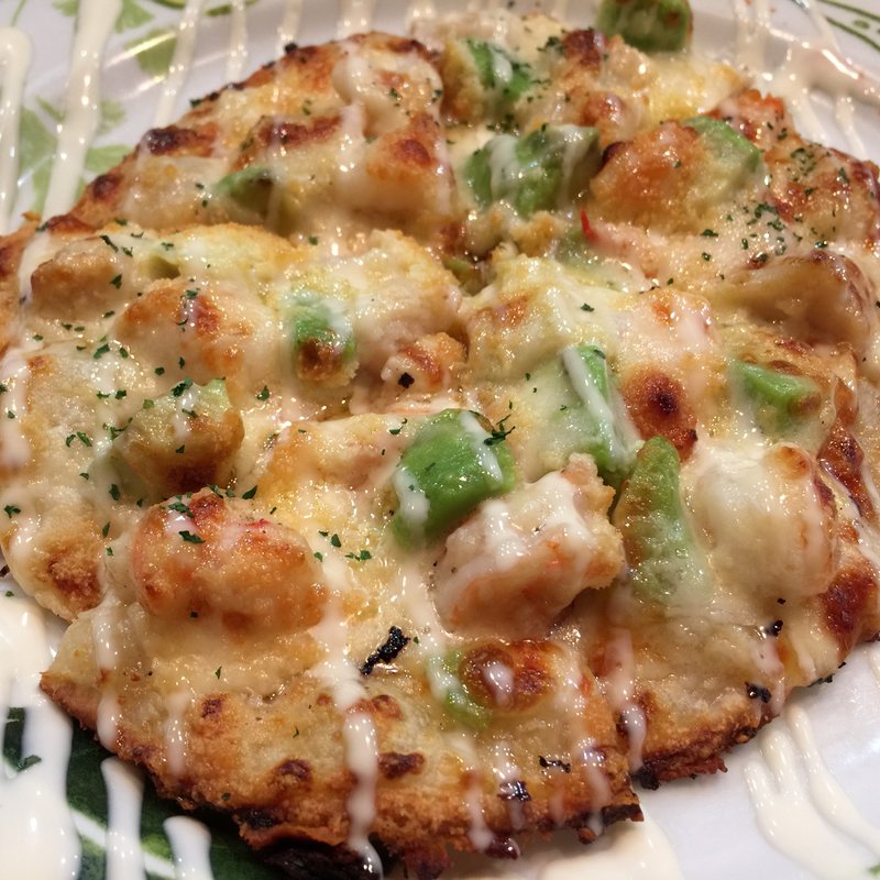 アボカドと海老ビザ(Genji)