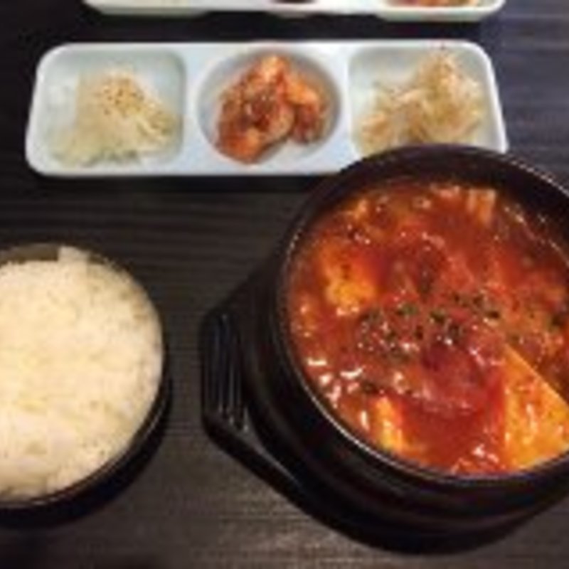 海鮮スンドゥブチゲ(東京チゲ屋 )