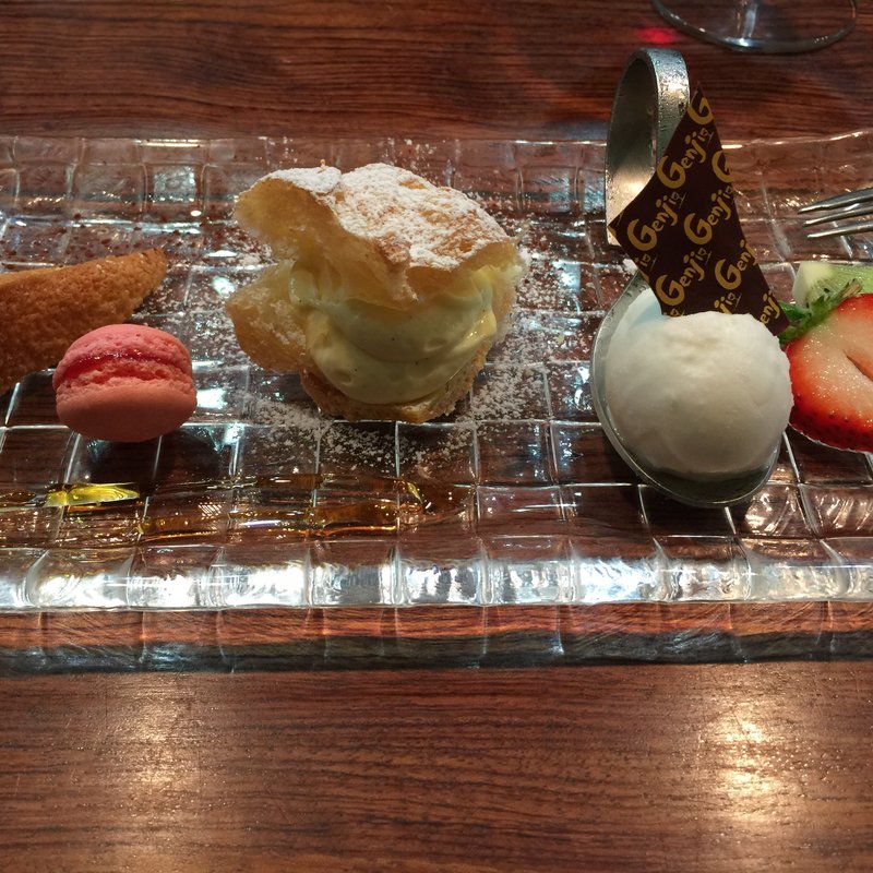 スイーツ盛り合わせ(Genji)