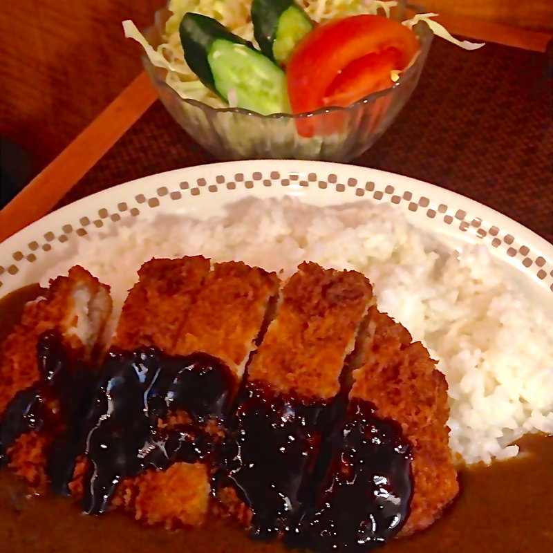カツカレー(ビッグマン５)