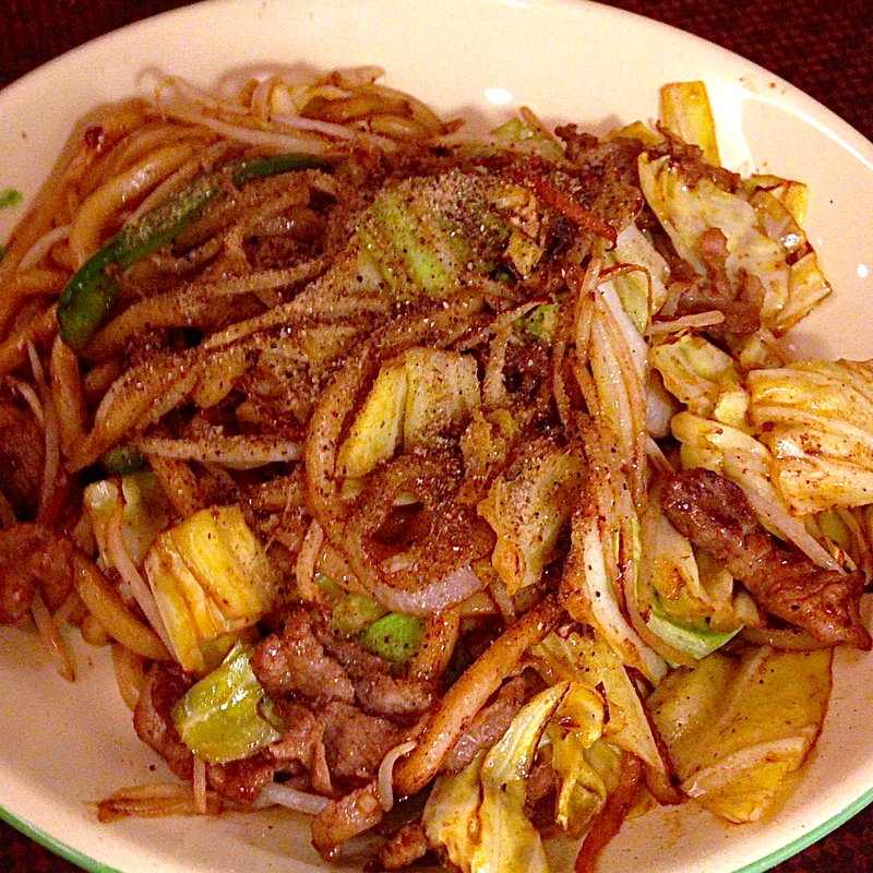 焼うどん(ビッグマン５)