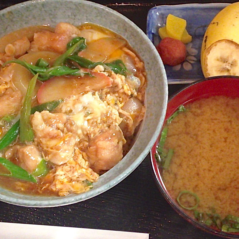 親子丼セット(ビッグマン５)