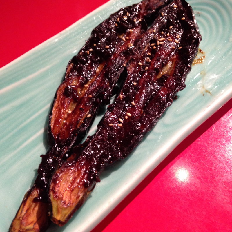 なすの田楽(神戸海鮮居酒屋 三ノ宮高架下市場)