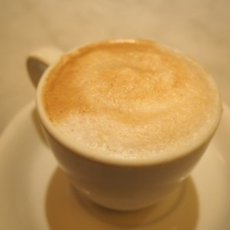 カフェラテ(ノアカフェ 銀座店)