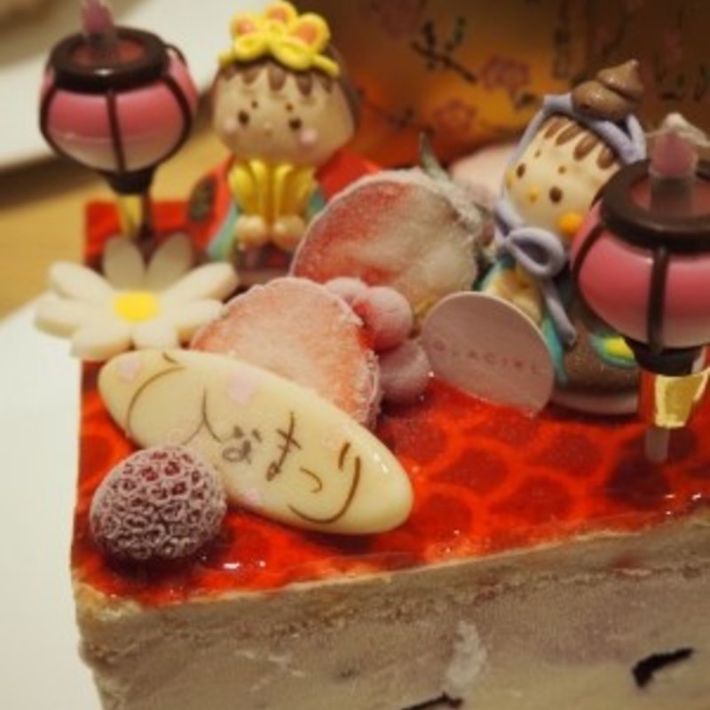 ひなまつりダコワーズ(グラッシェル 表参道店)