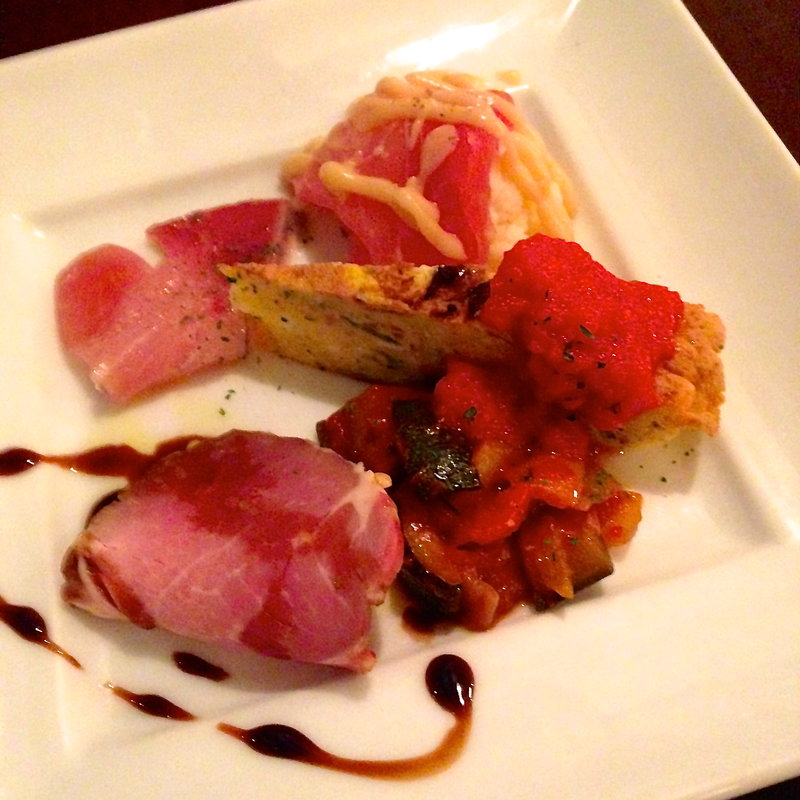 前菜5種盛りプレート(ビストロ酒場staub （ストウブ）)