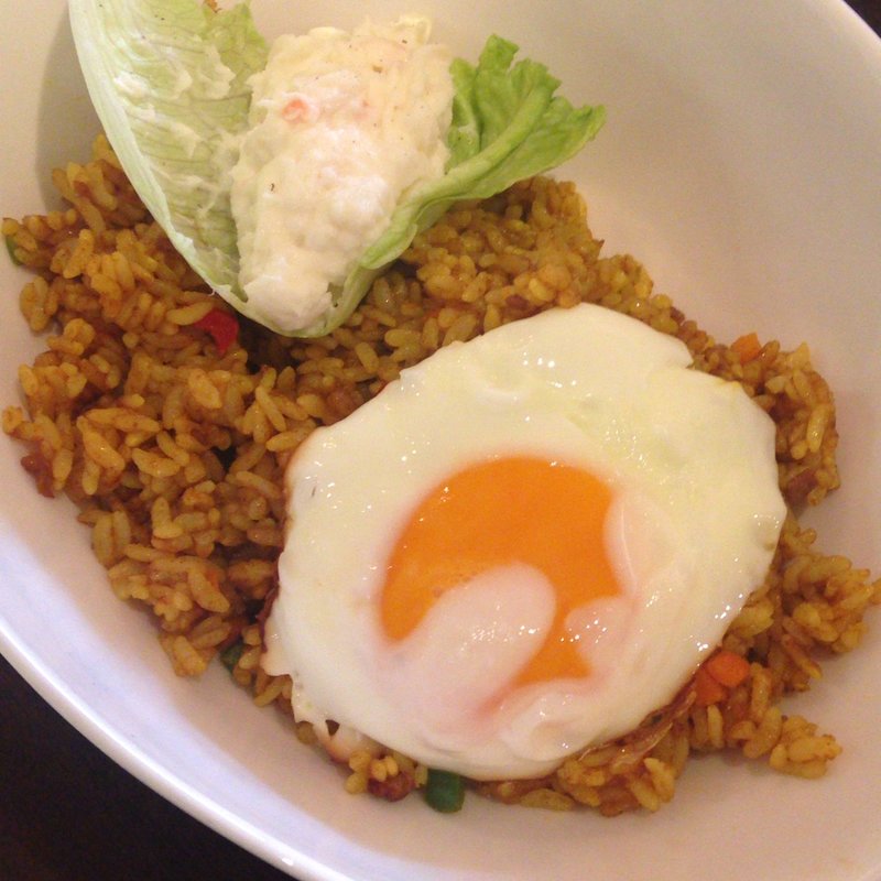 ドライカレー(ワイン＆カフェコートドール)