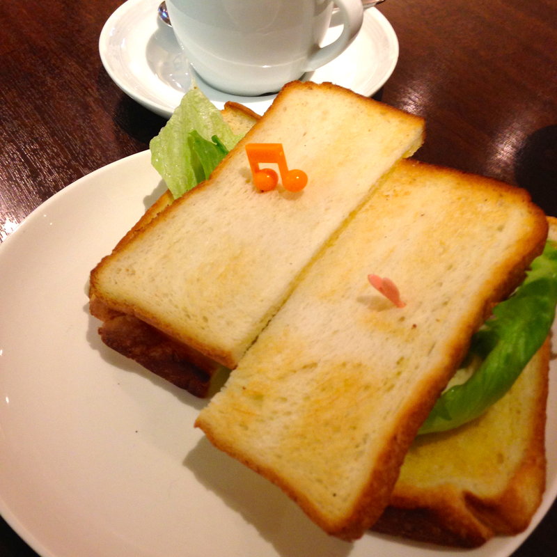 ホットサンド(ワイン＆カフェコートドール)