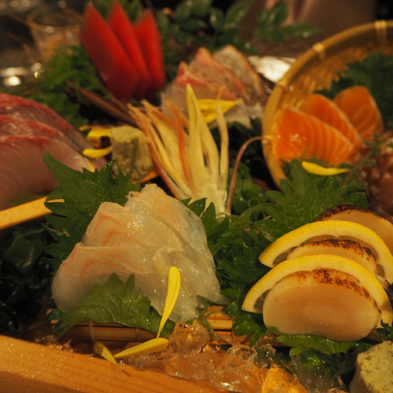 本日の鮮魚盛り合わせ(番屋 神田駅前店)