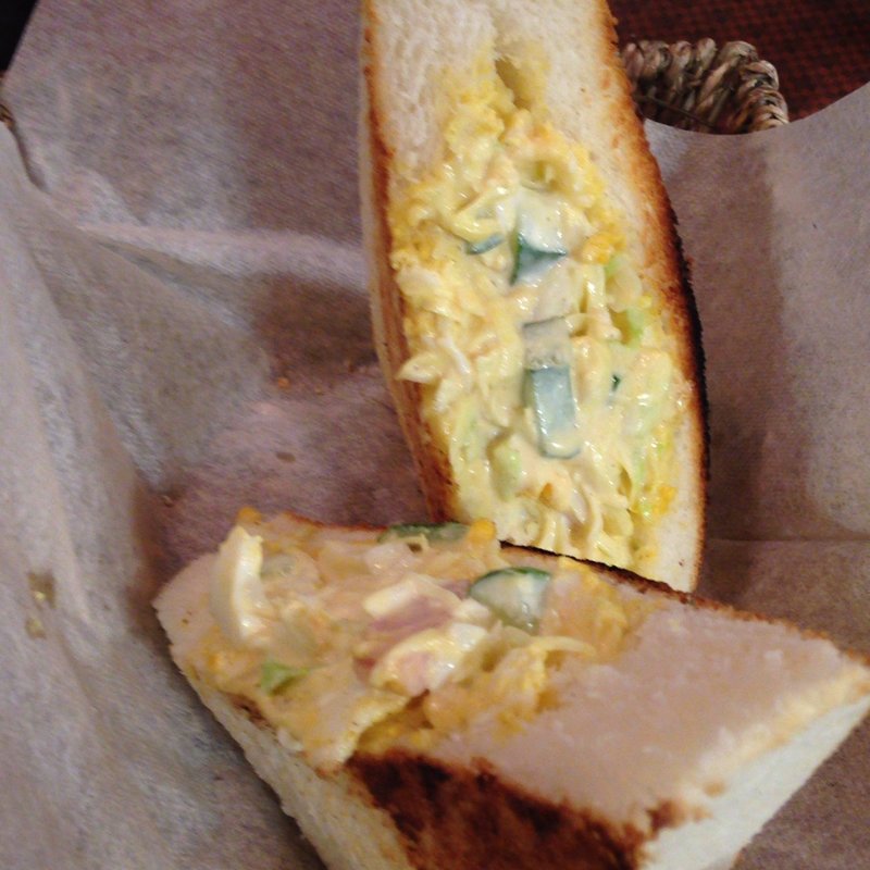 ホットサンド(ビッグマン５)