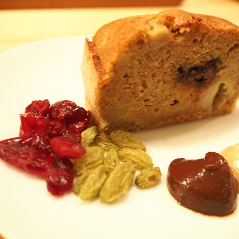 チョコバナナケーキ(スパイスカフェ＆スパ )