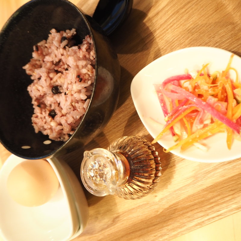デトックスブレンド たまごかけご飯(スパイスカフェ＆スパ )