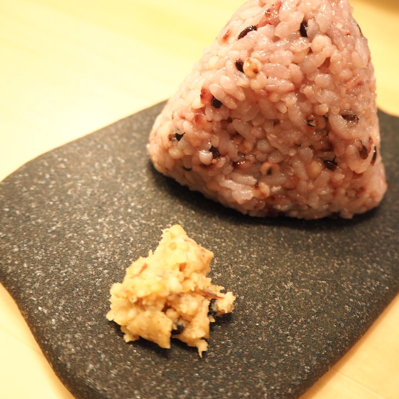 デトックスブレンド　おにぎり(スパイスカフェ＆スパ )