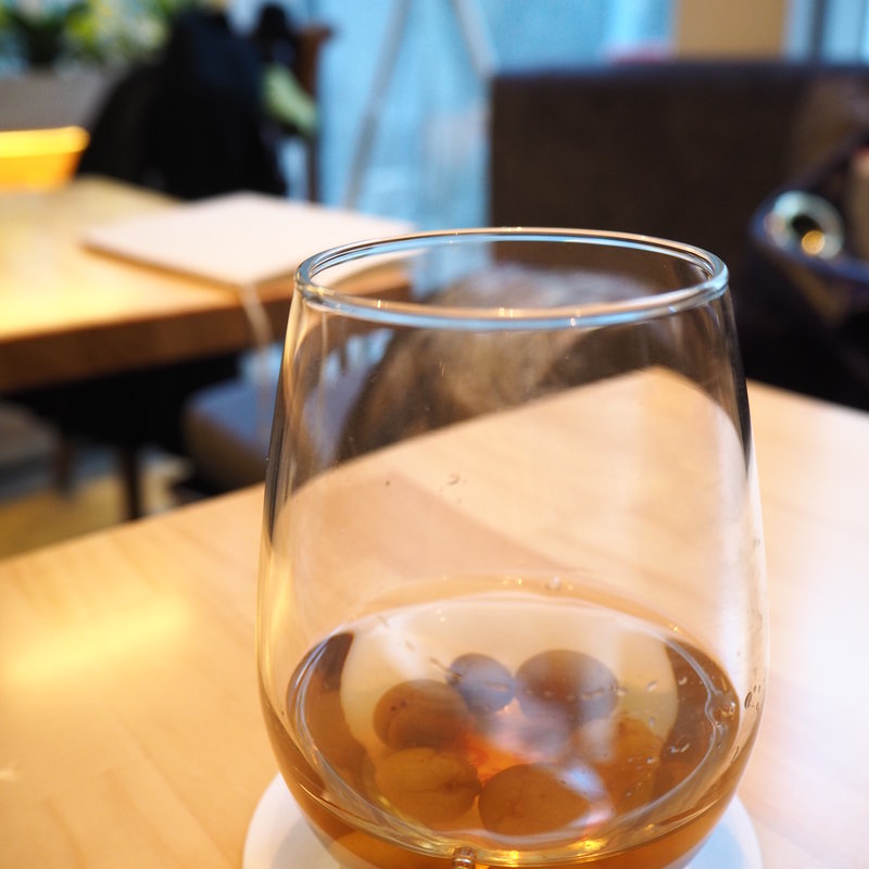 自家製梅酒(スパイスカフェ＆スパ )