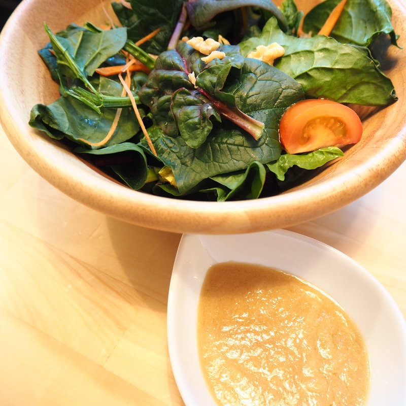 採れ立て野菜サラダ(スパイスカフェ＆スパ )