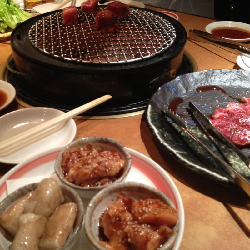 ホルモン3種盛り(焼肉 十々 西麻布店)