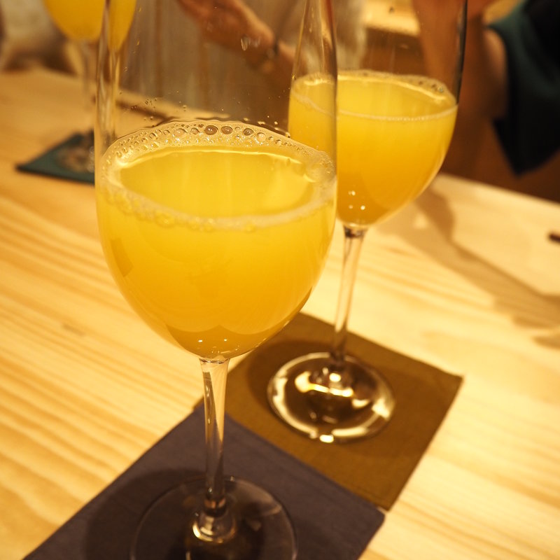 オレンジミモザ(観音坂 鳥幸)