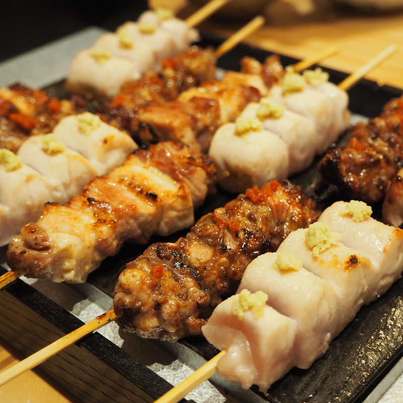 串焼き盛り合わせ(観音坂 鳥幸)