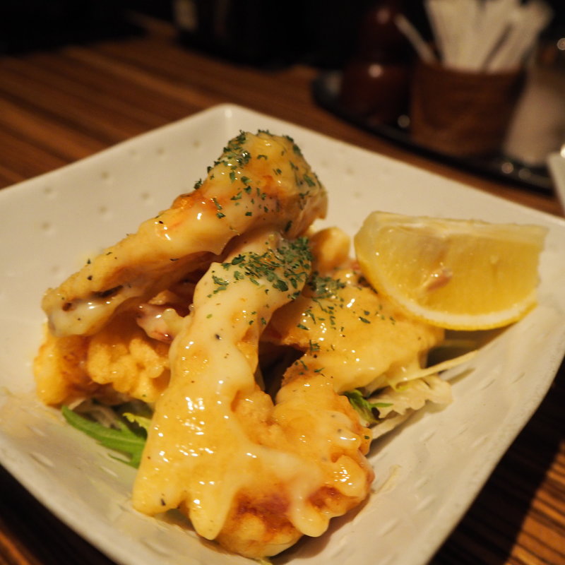 海老マヨ(池袋っ子居酒屋 俺たちのとりとん)