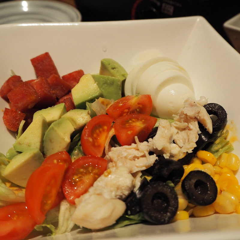 とりとんのコブサラダ(池袋っ子居酒屋 俺たちのとりとん)