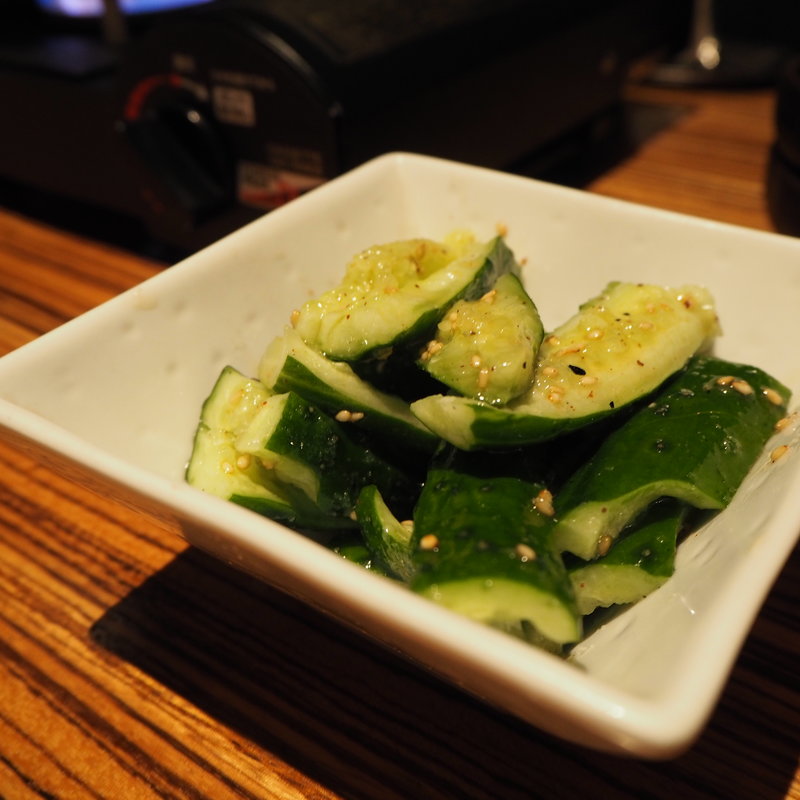 ばかうまきゅうり(池袋っ子居酒屋 俺たちのとりとん)