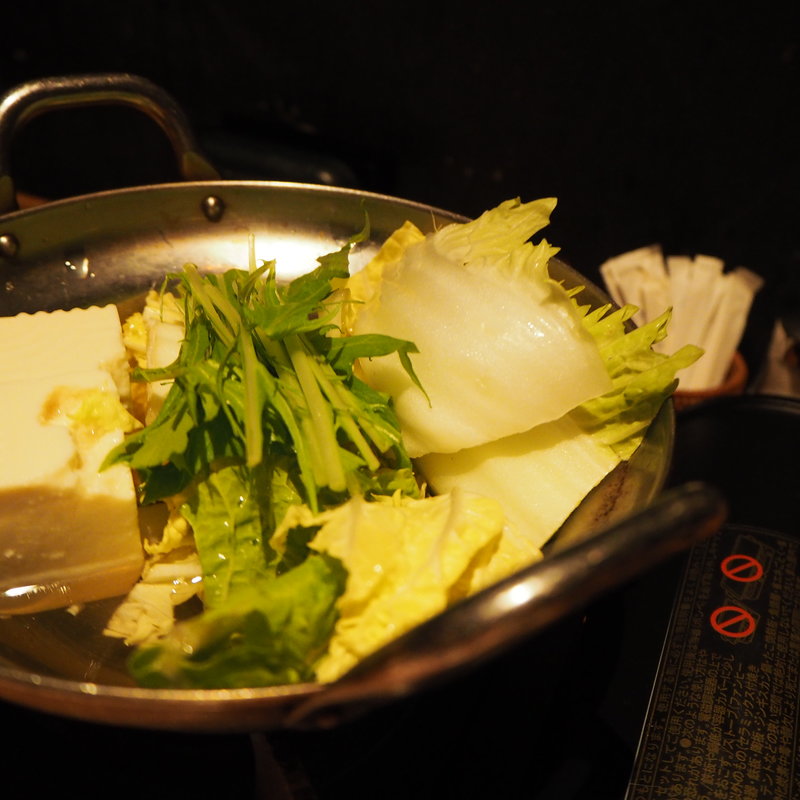 湯豆腐(池袋っ子居酒屋 俺たちのとりとん)