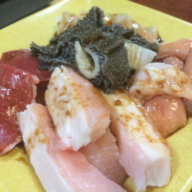 ホルモン五臓盛(薩摩の久保)