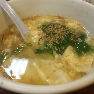 たまごスープ(薩摩の久保)